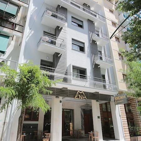 Meni Apartments Атина Екстериор снимка