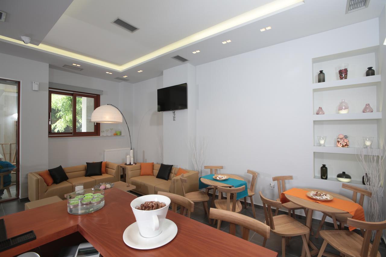 Meni Apartments Атина Екстериор снимка