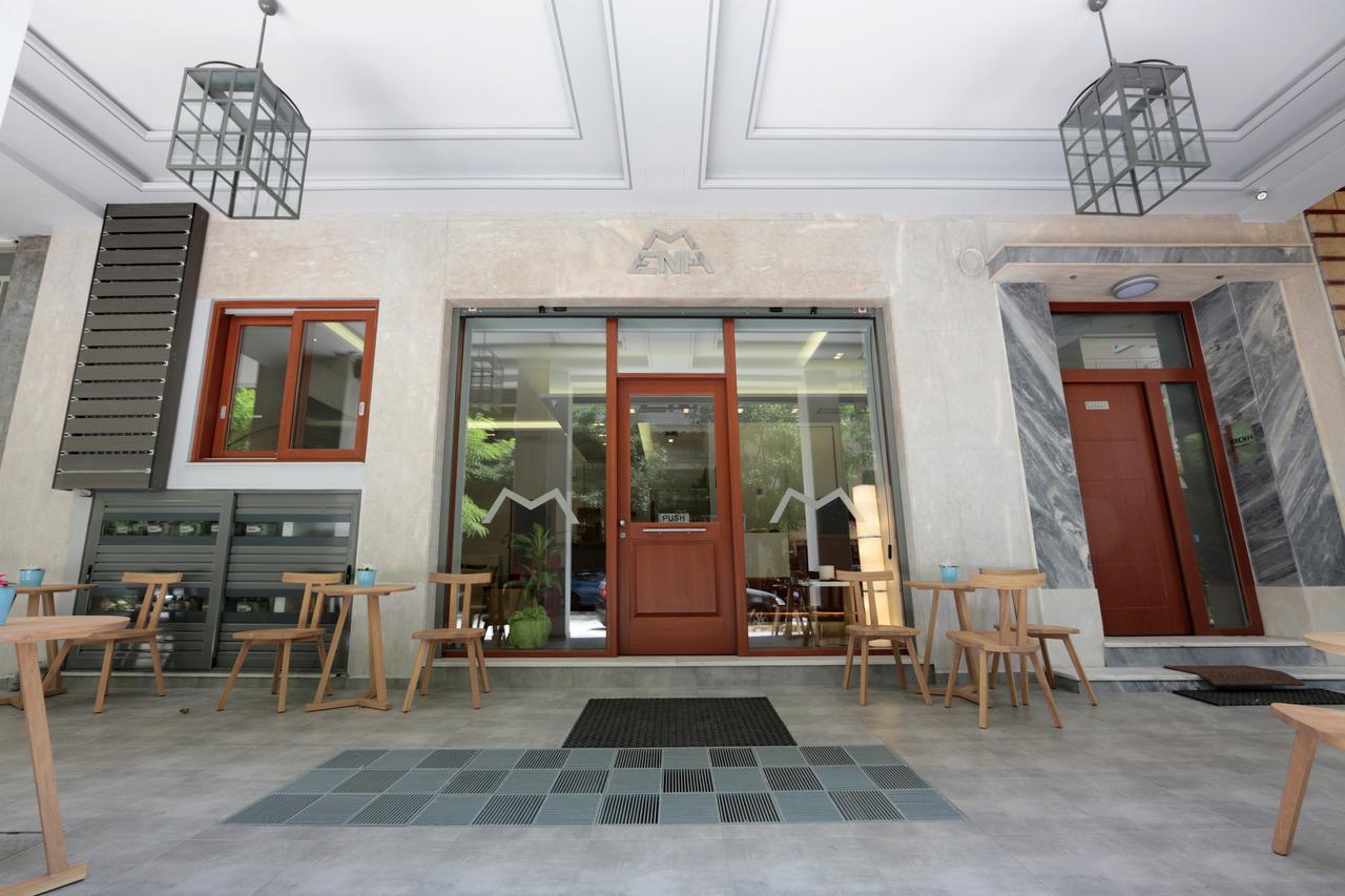 Meni Apartments Атина Екстериор снимка