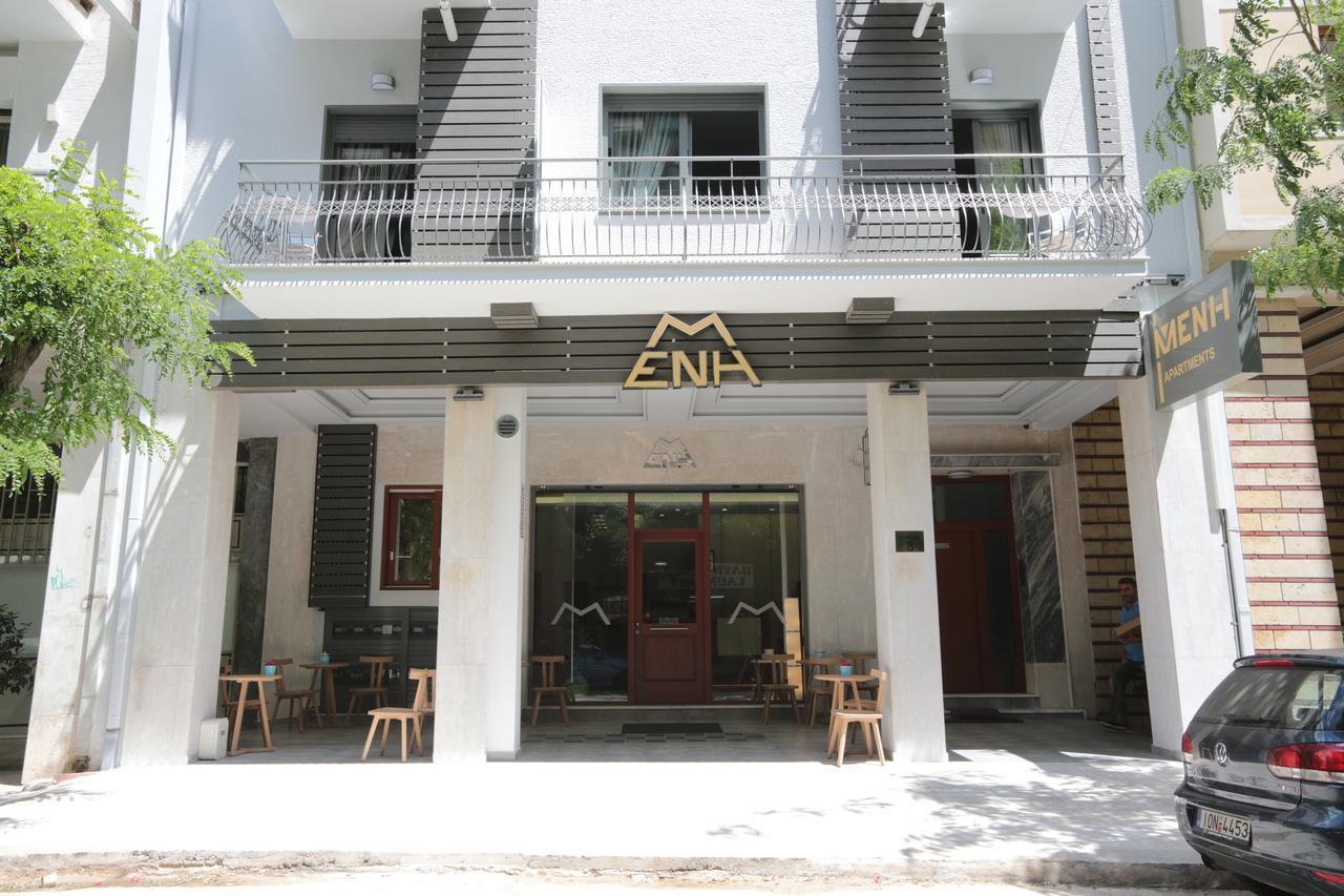 Meni Apartments Атина Екстериор снимка