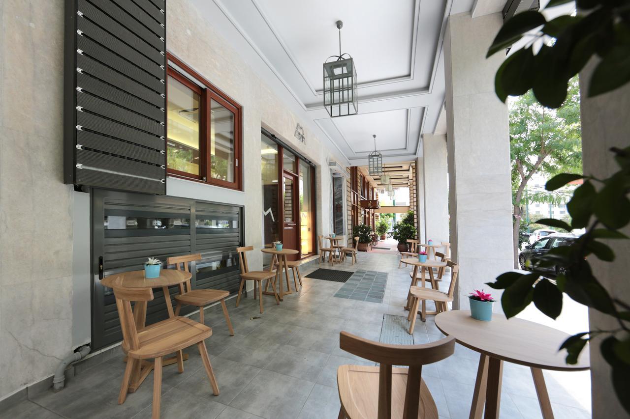 Meni Apartments Атина Екстериор снимка