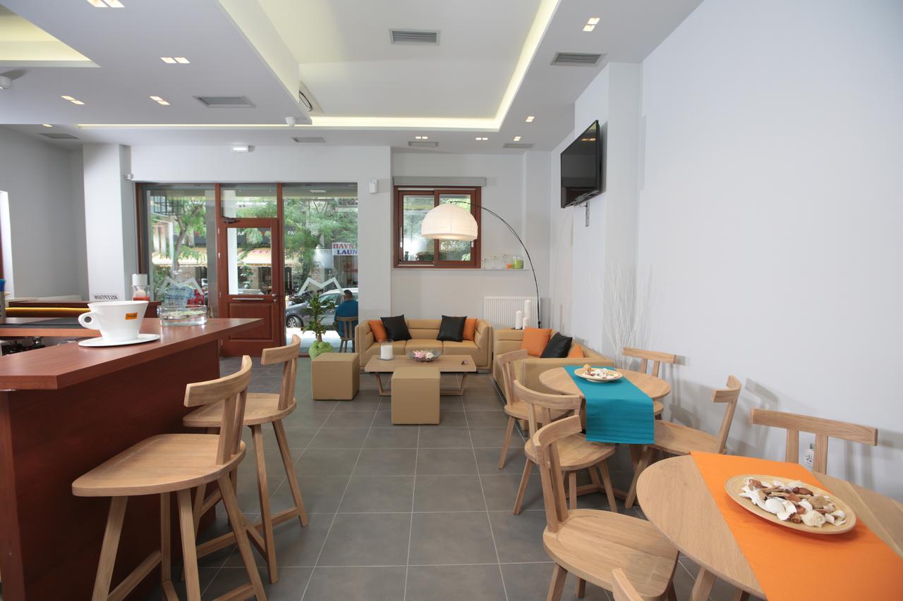 Meni Apartments Атина Екстериор снимка
