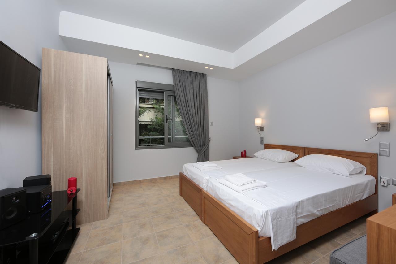 Meni Apartments Атина Екстериор снимка