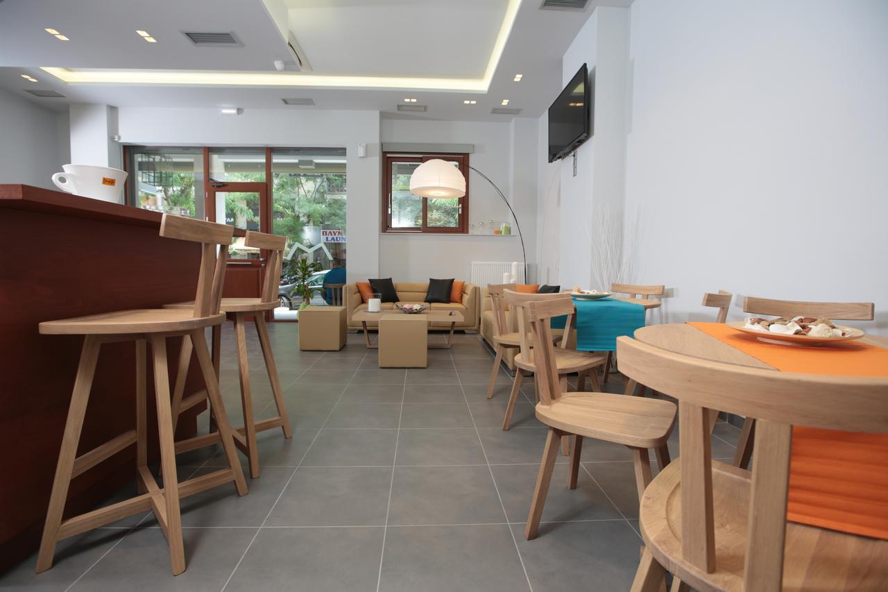Meni Apartments Атина Екстериор снимка