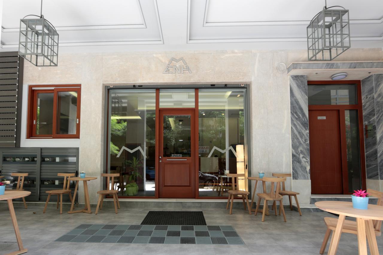 Meni Apartments Атина Екстериор снимка