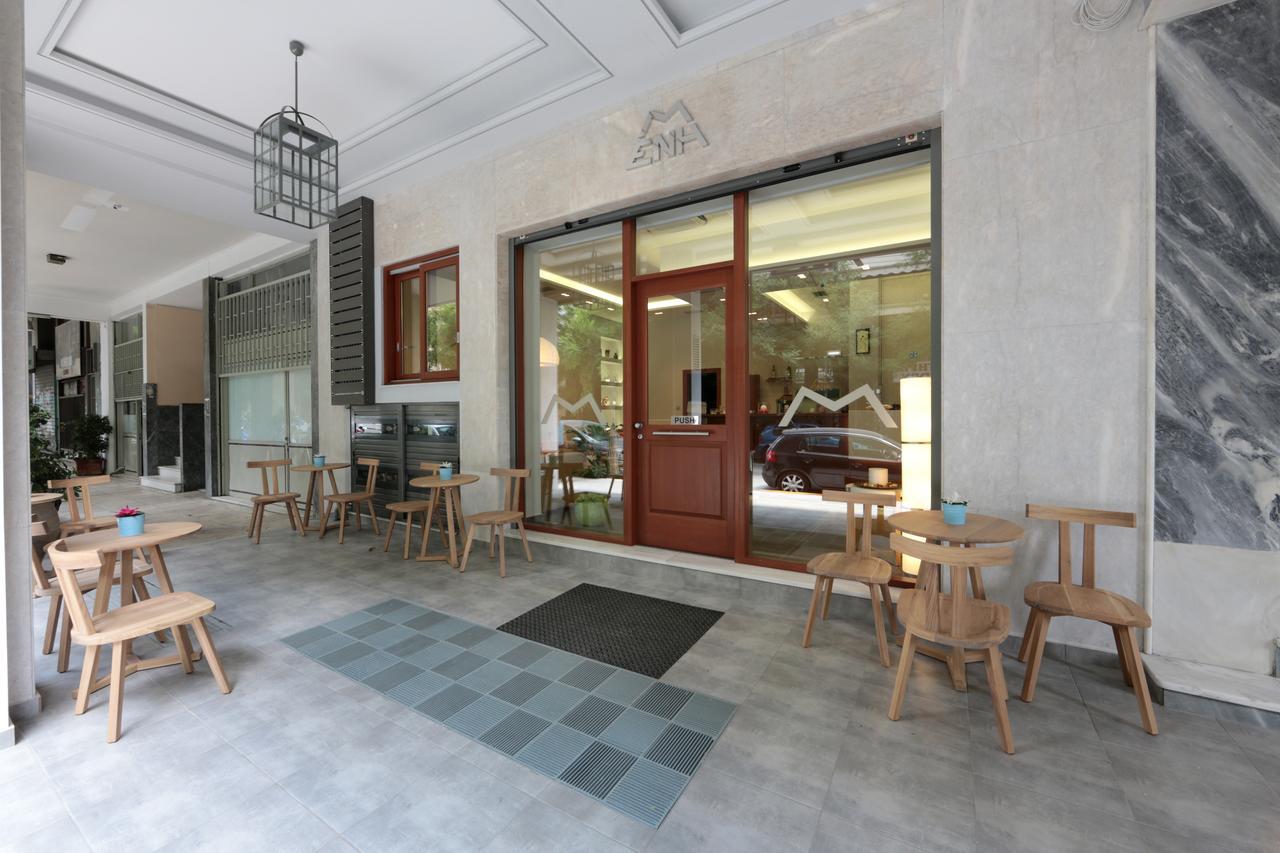 Meni Apartments Атина Екстериор снимка