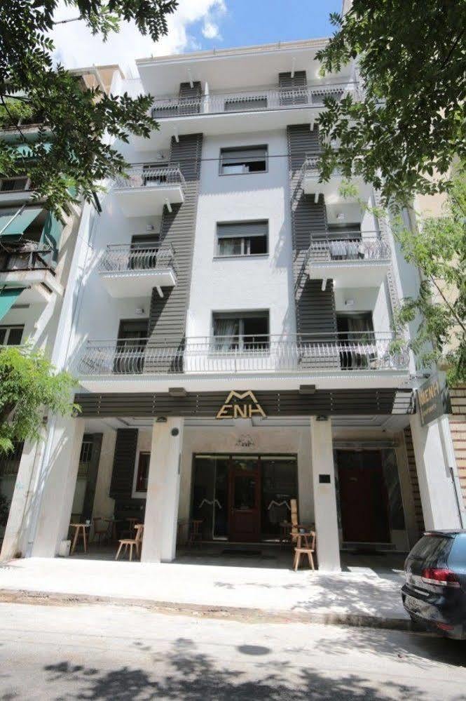 Meni Apartments Атина Екстериор снимка