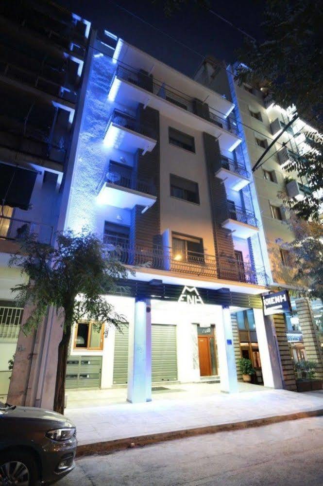 Meni Apartments Атина Екстериор снимка
