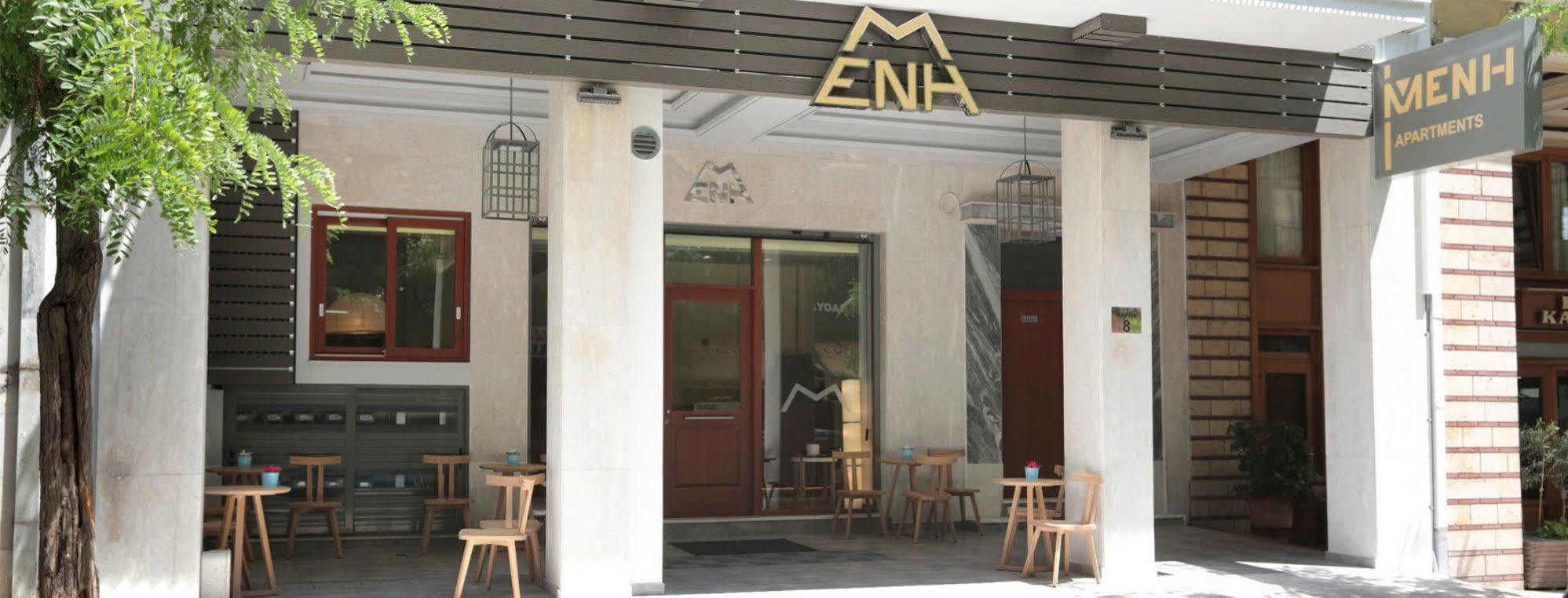 Meni Apartments Атина Екстериор снимка